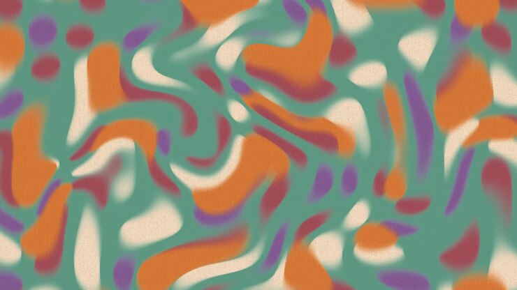 Colorful Swirls Background
