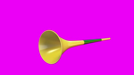 película de animación de vuvuzela
