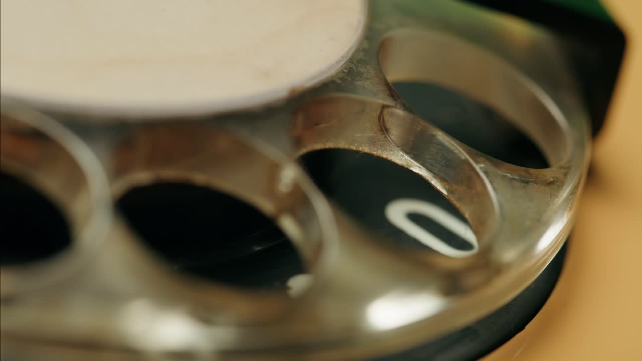 Retro vintage phone, A yellow rotary telephone is displayed on a wooden desk, adding a nostalgic touch