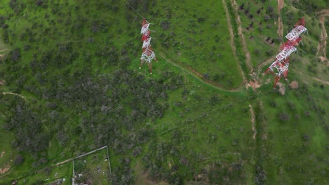 Torre-De-Alta-Tensión-En-Cerro-De-Pomaire