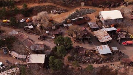 jerome ghost town