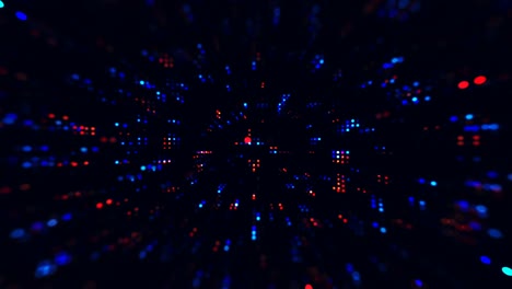 información brillo tecnología abstracta fondo de movimiento geométrico. bucle sin costuras. animación de video ultra hd 4k 3840x2160