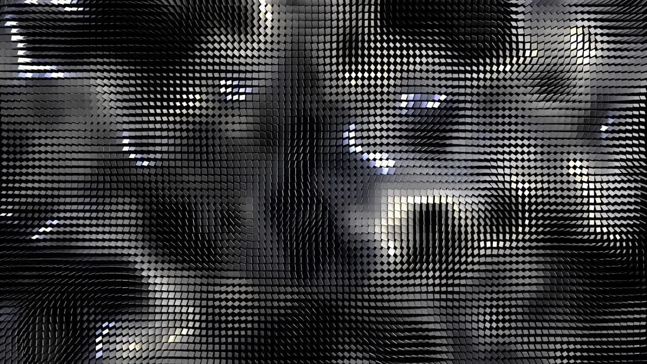 Fondo abstracto en 3D