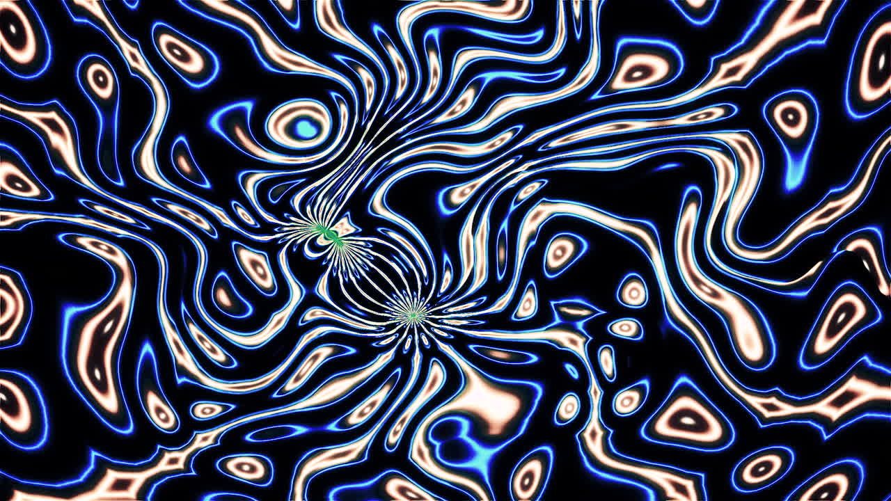 arte abstracto psicodélico fractal