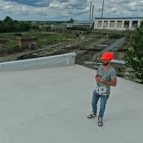 construction site outdoor