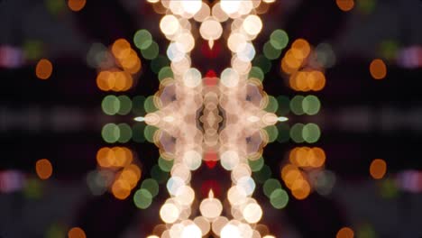 kaleidoscope with bokeh of traffic, #6