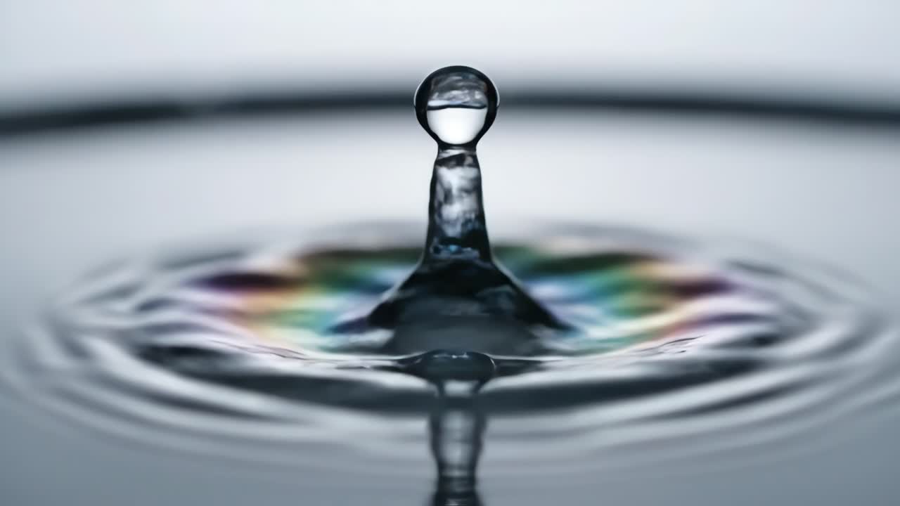 Captivating Water Drop Photography