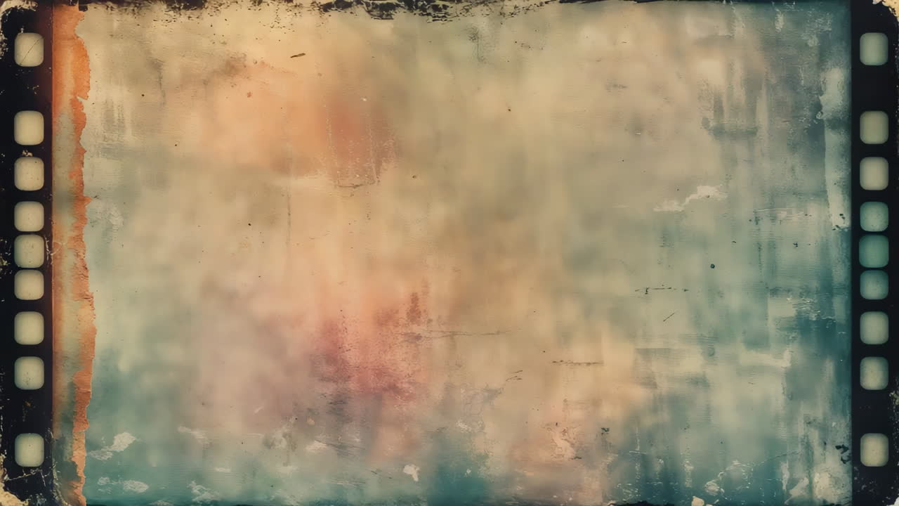Vintage Film Strip Frame Background