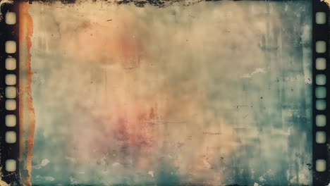 vintage film strip frame background