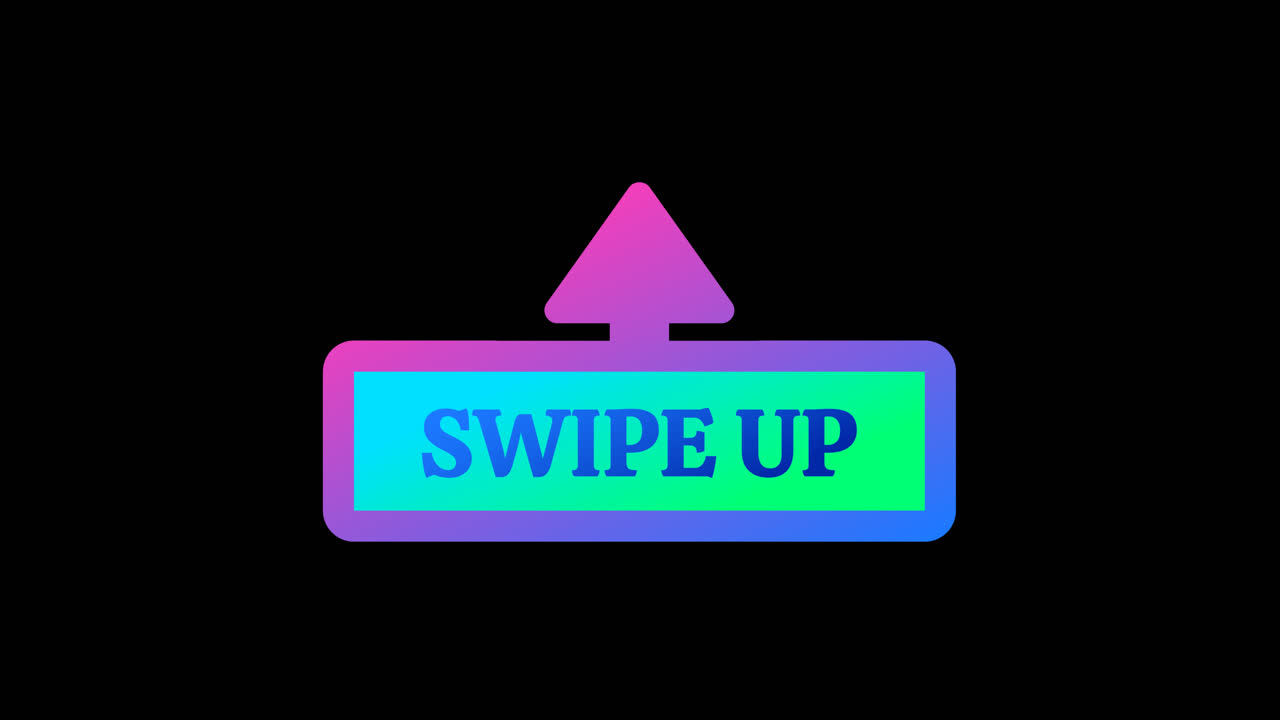 botón de deslizar hacia arriba