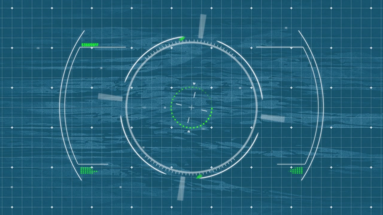 Animation of scope and data processing