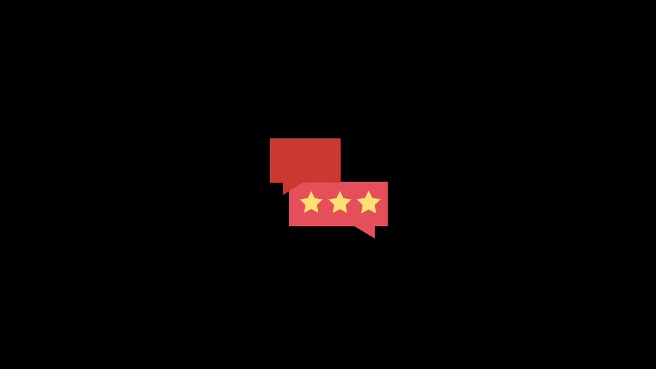 Icona animazione recensioni clienti Alpha