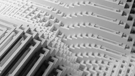 fondo de patrón geométrico 3d abstracto