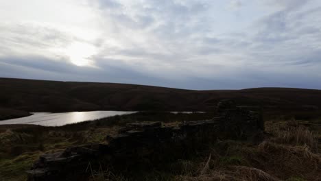 Video-footage-of-the-bleak-and-wild-landscape-of-the-Yorkshire-moors