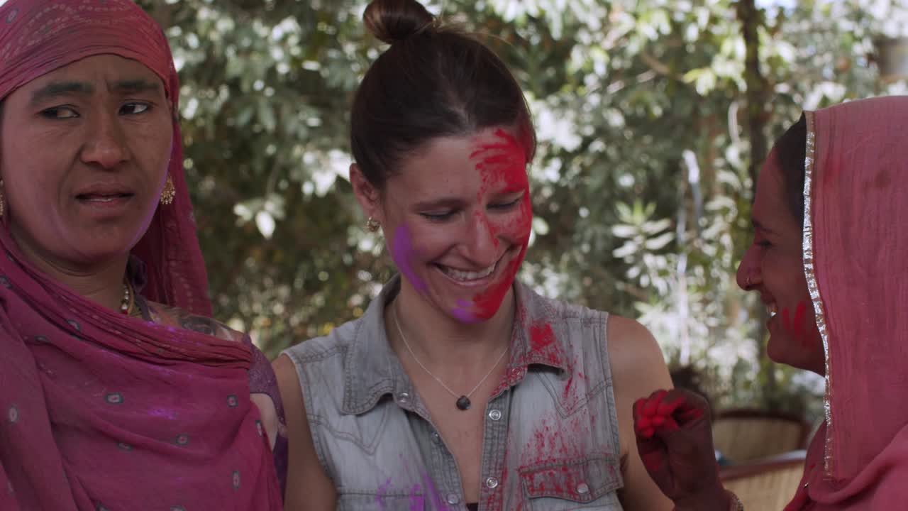 Holi is a popular ancient Hindu festival, originating from India