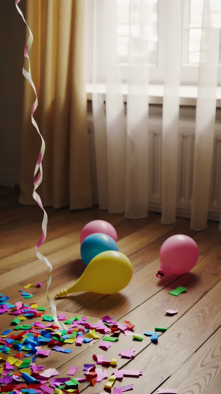 después de la fiesta.