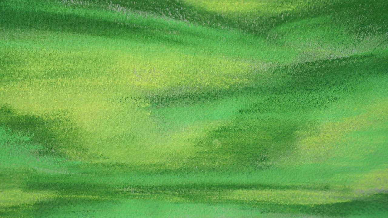 森と山の絵：その撮影風景