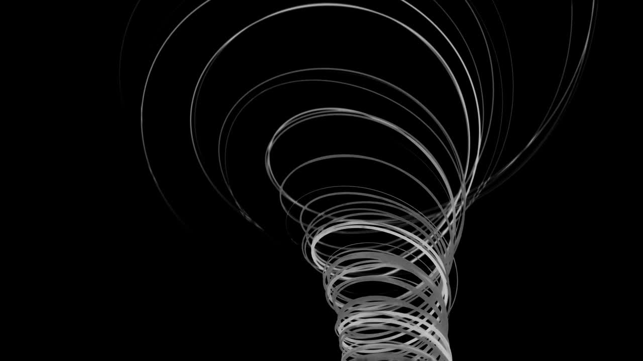 абстрактные спиральные линии.