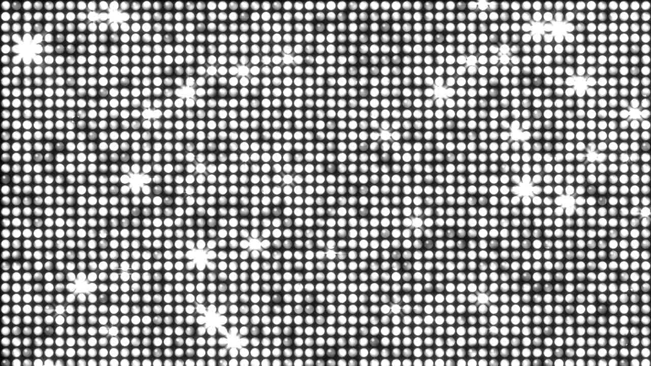 Abstract light pattern