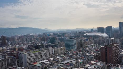 hyper-lapse over taipei 02