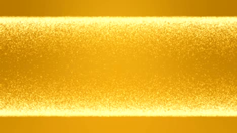 sparkling ice gold romantic waterfall 3d loop christmas background video animation