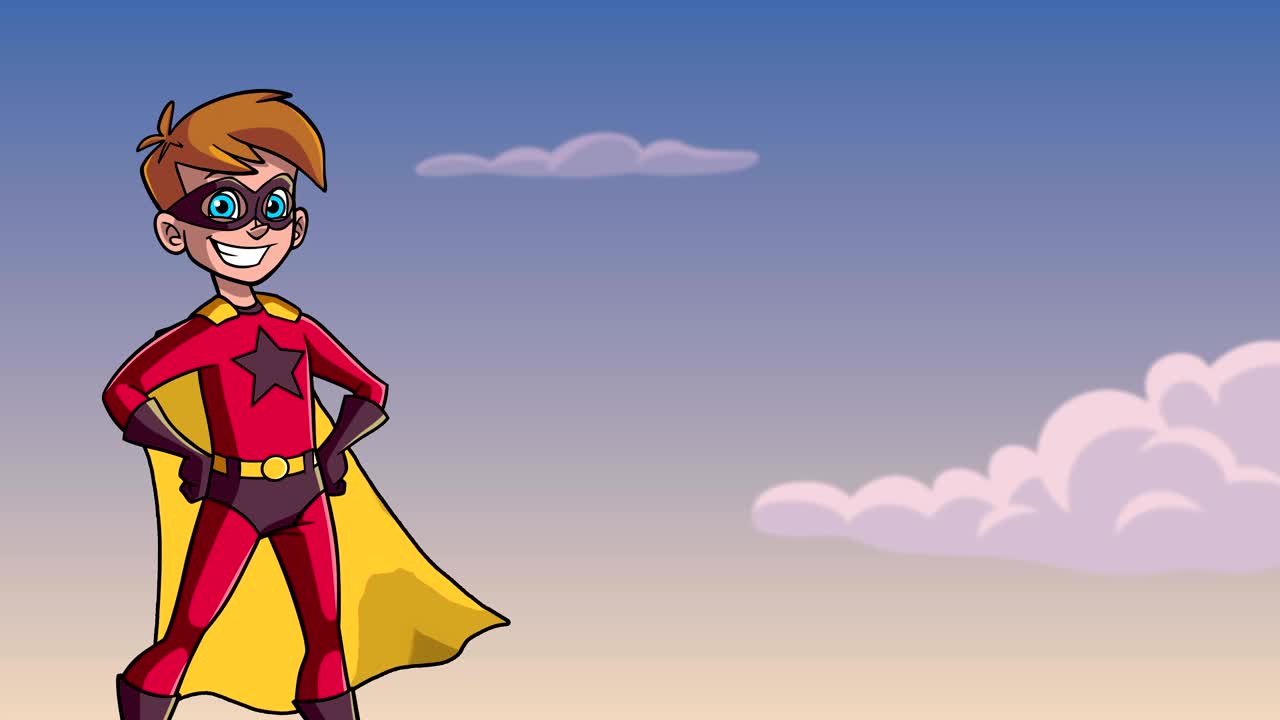 슈퍼 보이 라이트 배경