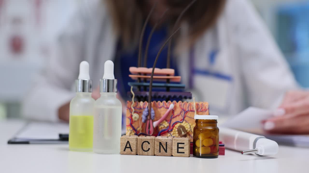 Acne Treatment and Skincare Products