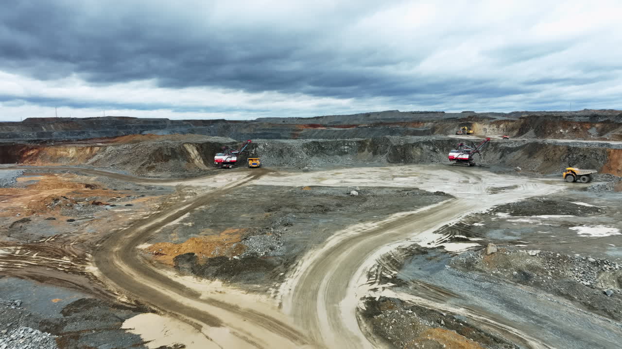 Open Pit Mining Operation