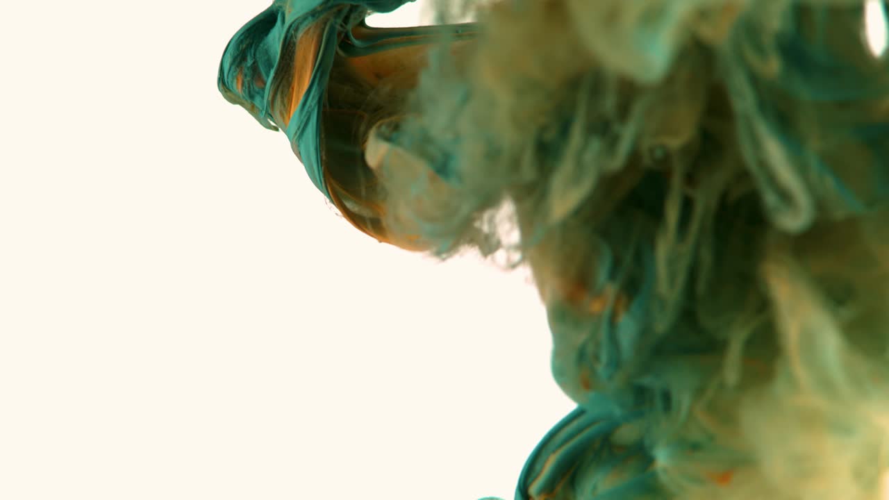Magic mixing of ink color