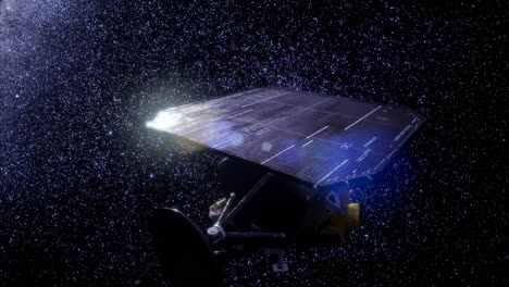 la misión de impacto profundo de la sonda espacial