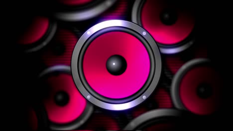 speakers vibrate [loop]