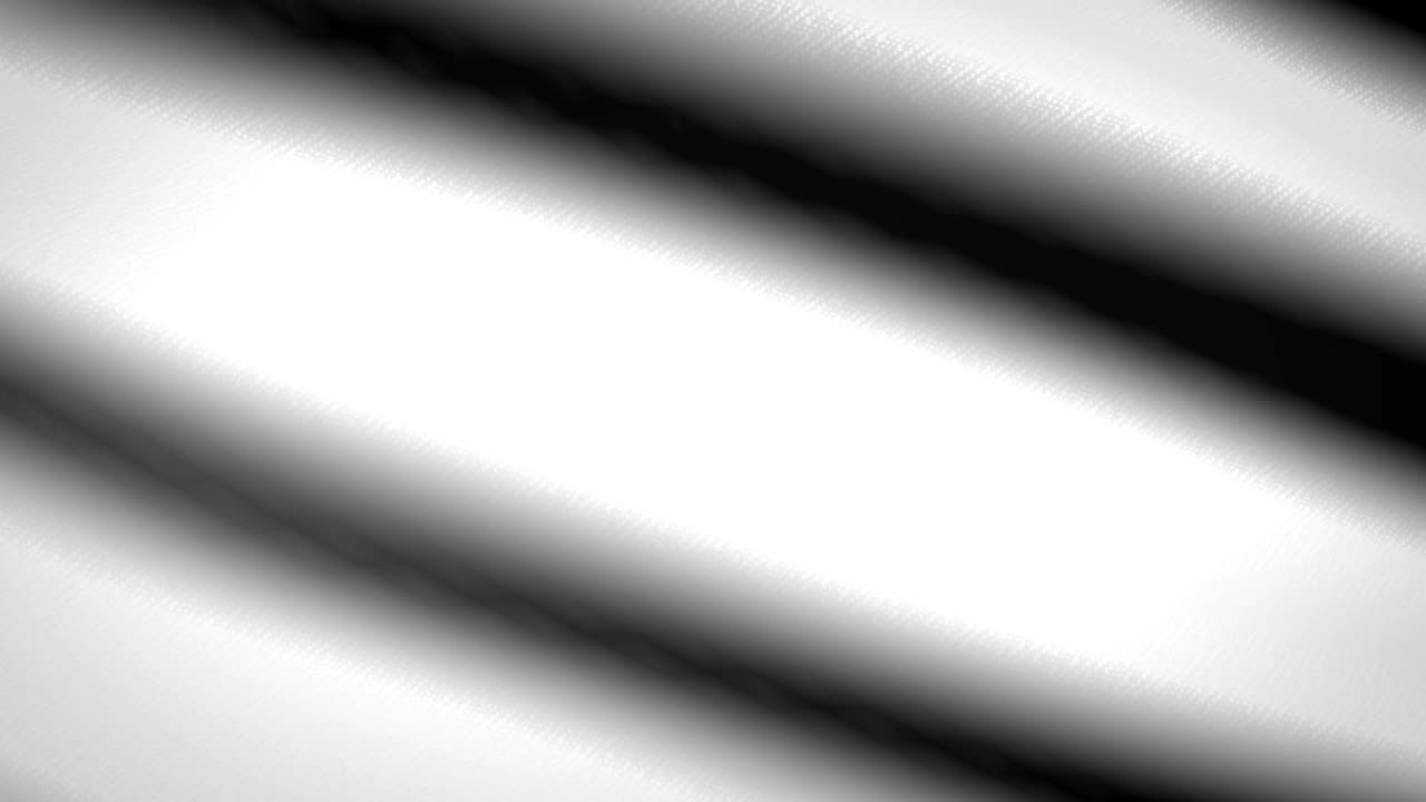 White Flag Waving Textile Textured Background. Seamless Loop Animation. Full Screen. Slow motion. 4K Video