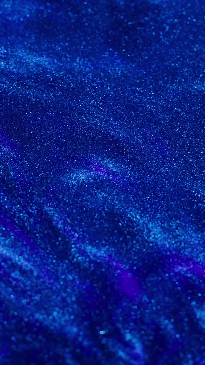 추상 블루 글리터 배경