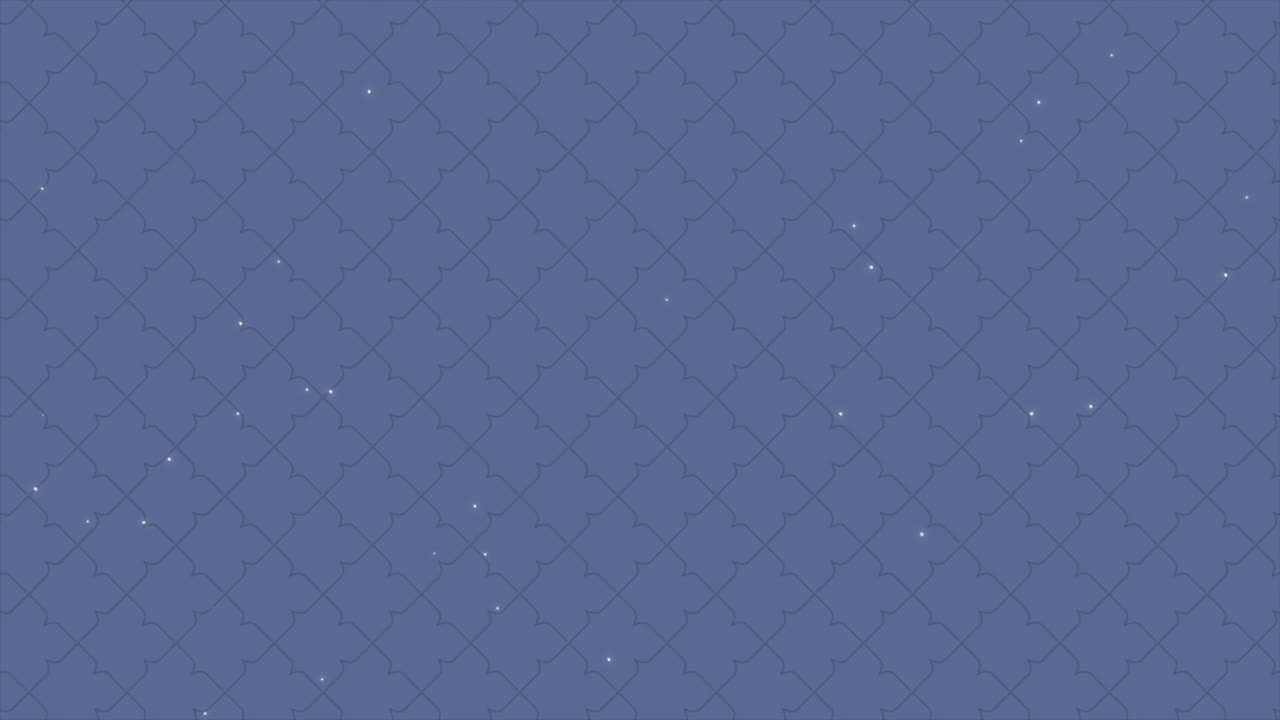 글리터가 있는 파란색 기하학적 패턴