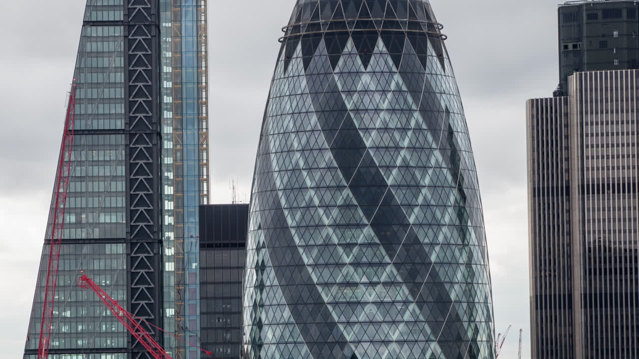 런던 무디 스카이라인 4k 03