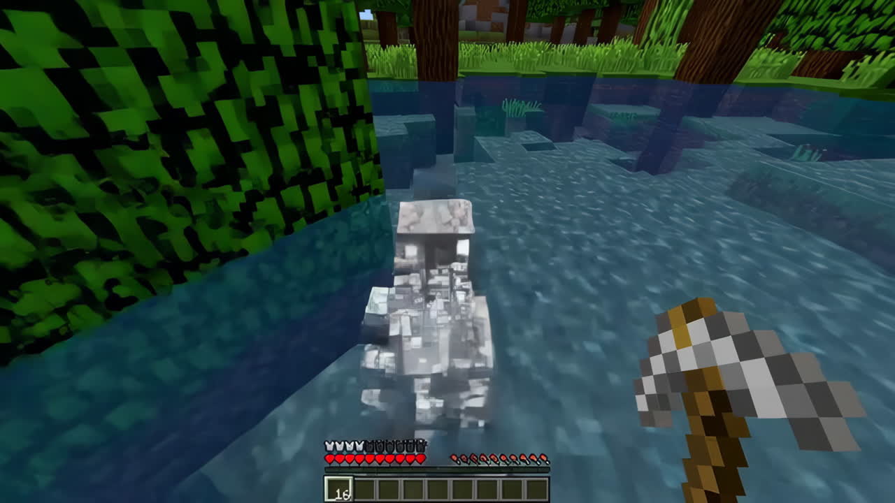 Minecraft Gameplay Screenshots