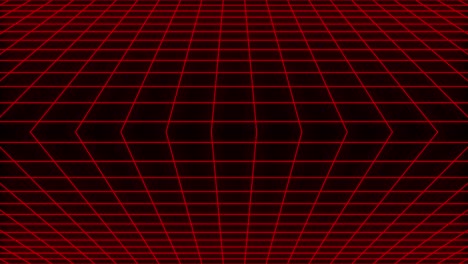 abstract technology grid background 4k