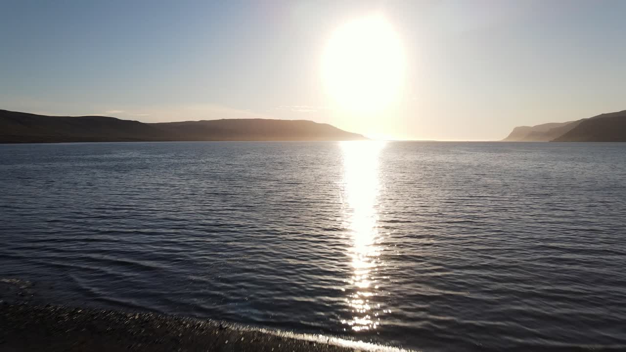Stranded old ship on the coast of Iceland.
