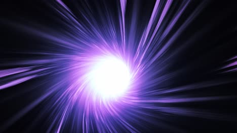 looping animation of a purple wormhole