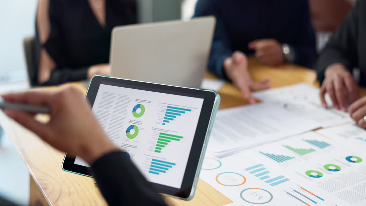 gente de negocios en reunión