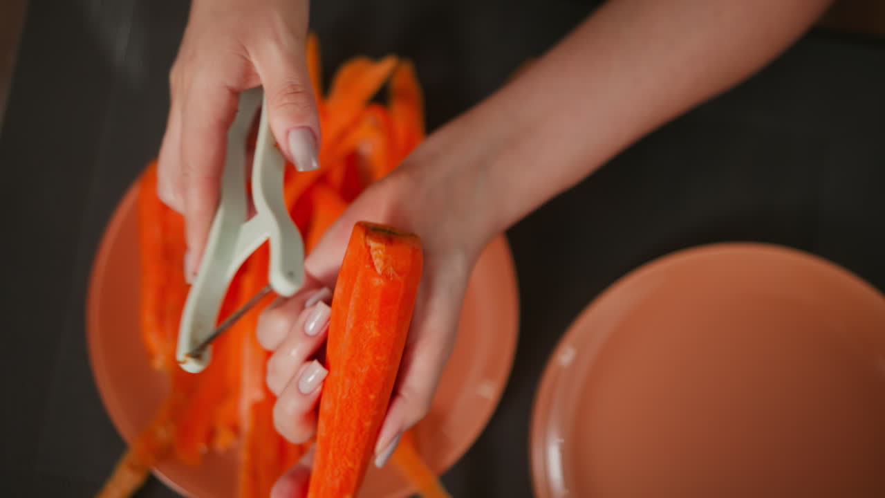 Peeling Carrots