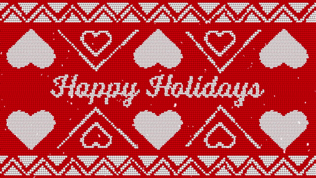 크리스마스 인사