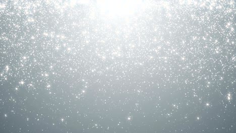 particles white business bright glitter bokeh dust abstract background loop