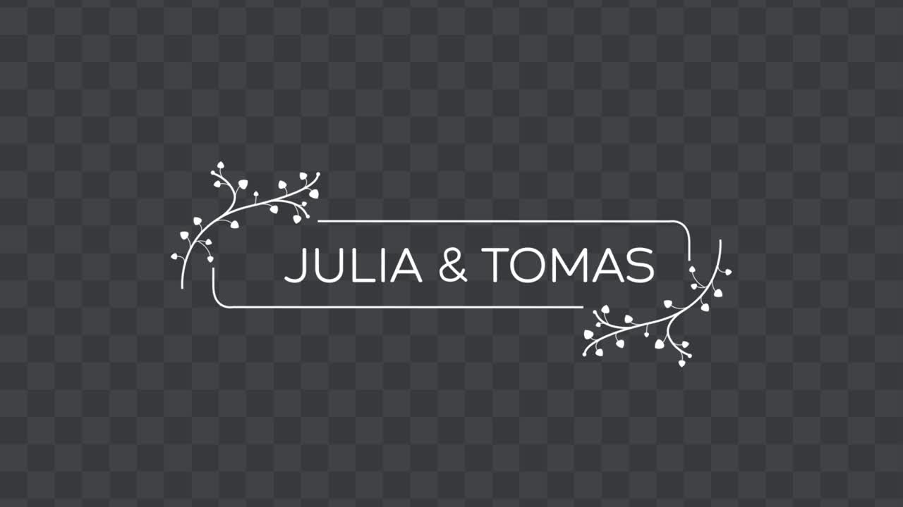 Wedding Title 04 Adobe After Effects 2023 Resolution 3840×2160