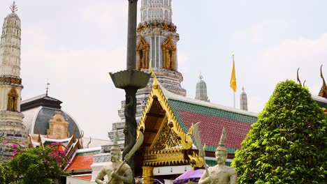 scenic view of temple and surroundings