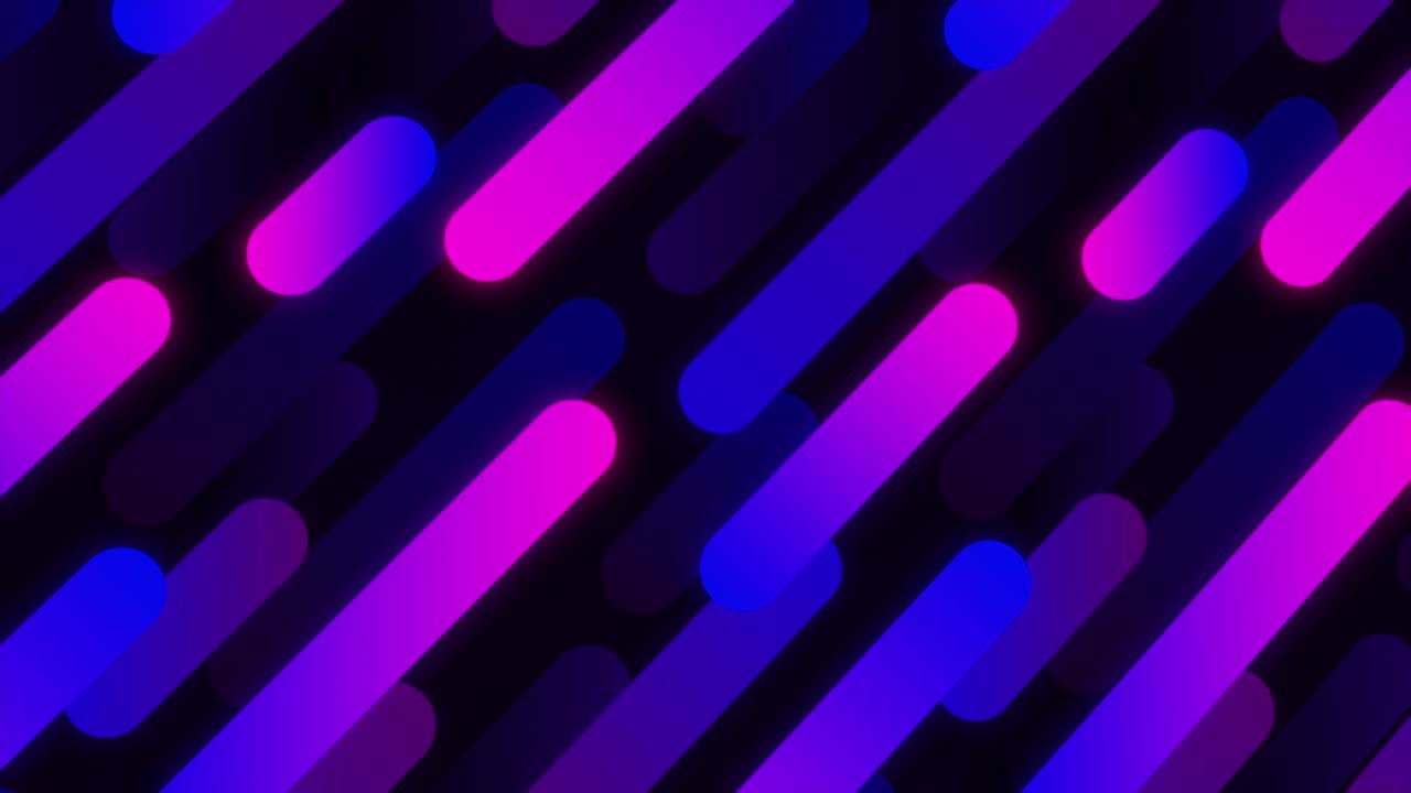 fondo de animación sin costuras de moda