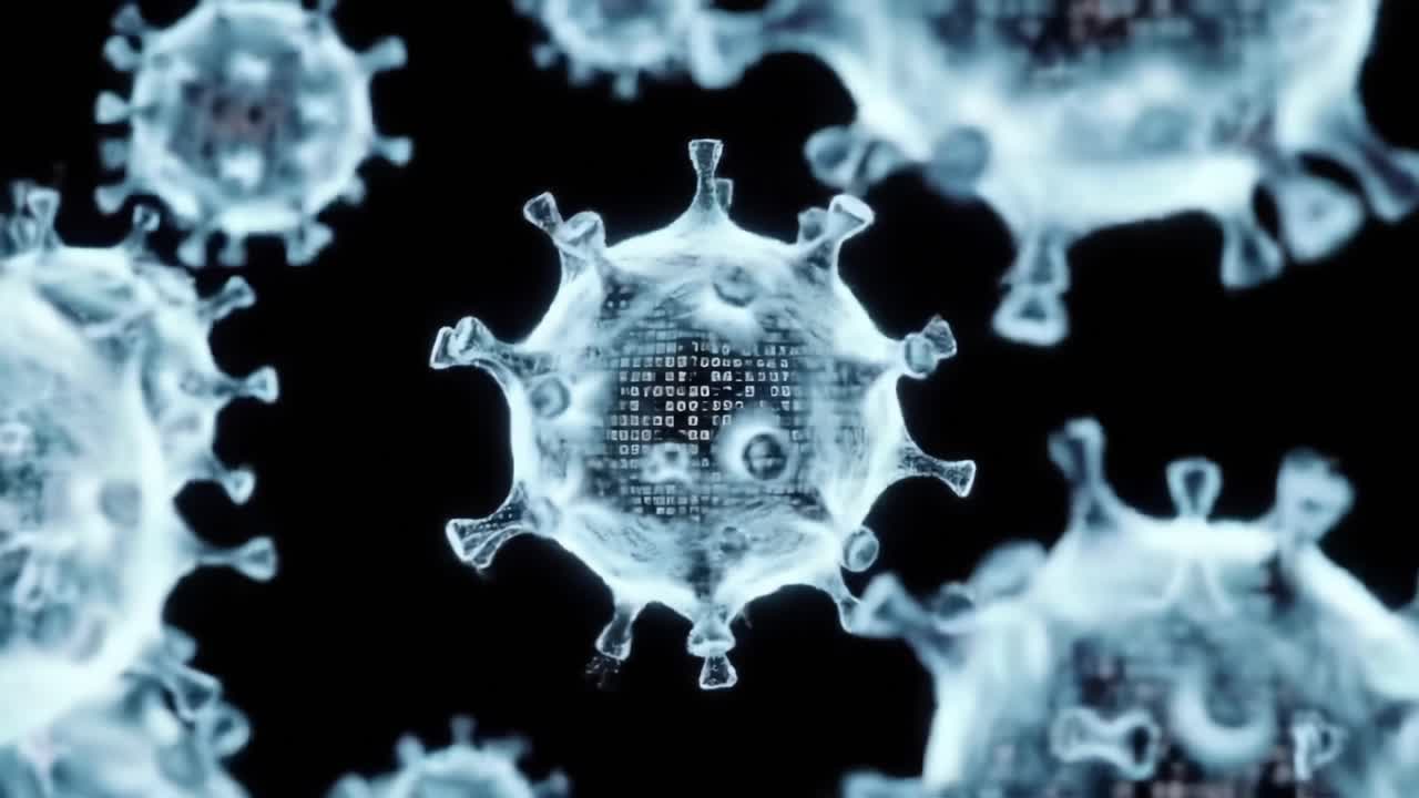 Microscopic Visualization of Viral Particles with Digital Coding, Exploring the Complex Interaction between Biology and Technology in Pathogen Research