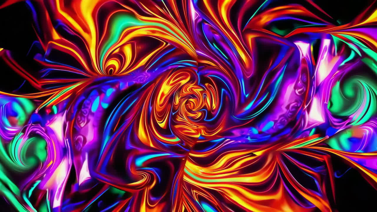 colores giratorios psicodélicos abstractos