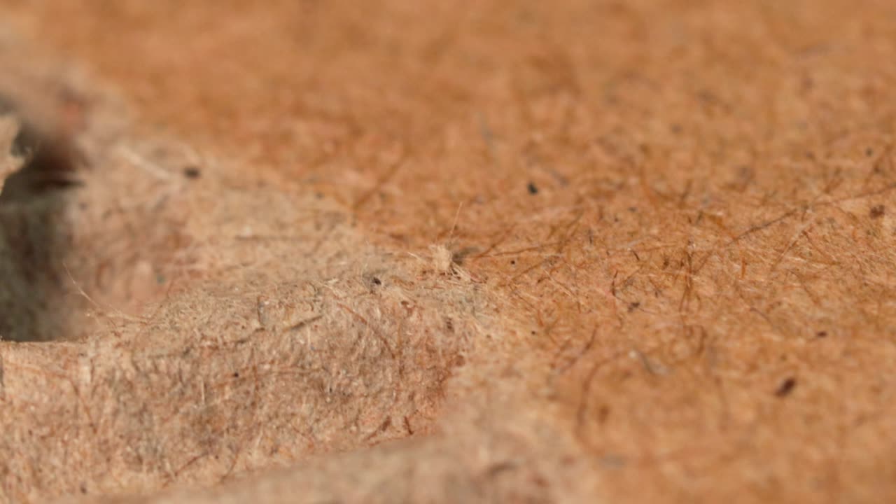 materiales de carton reciclado