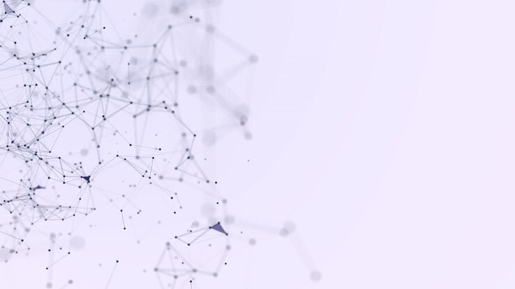Abstract clean digital background soft blurred motion design animation graphics the concepts of